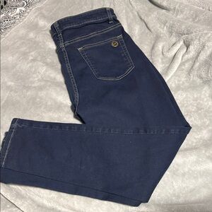 Michael Kors Dark Blue Straight Leg Jeans